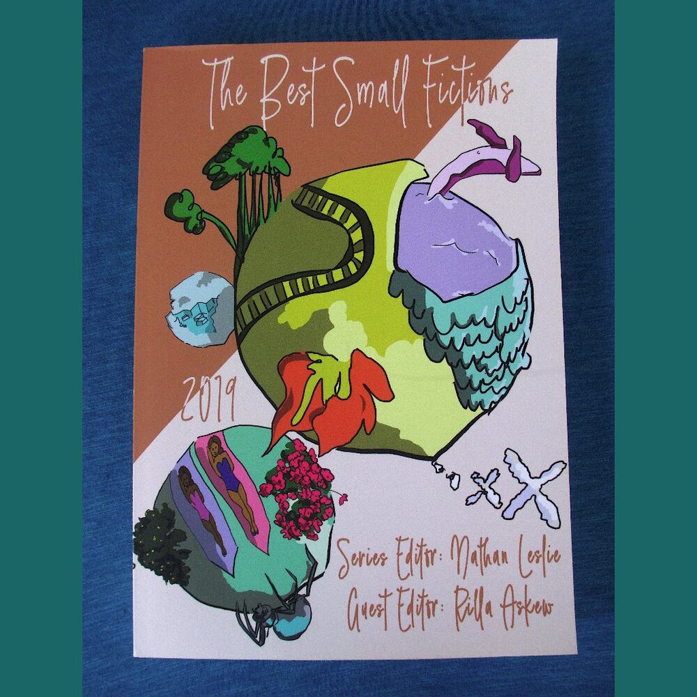 Book: The Best Small Fictions 2019, edited by Nathan Leslie & Rilla Askew